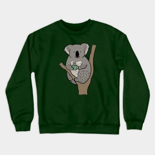 Kip the Koala Crewneck Sweatshirt